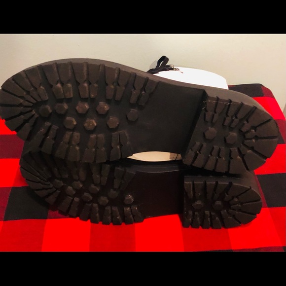 NIB Steve Madden NYC Combat Boots - Picture 4 of 10